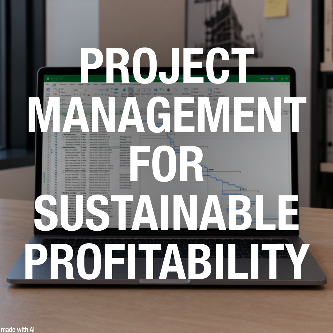 5 construction project management adaptations for sustainable profitability
